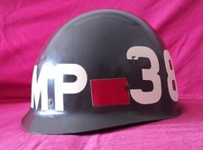 SOUS-CASQUE LINER MILITARY POLICE 38th INFANTRY DIVISON US ARMY VIETNAM 1965