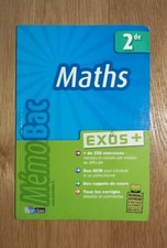 Mémo BAC Maths 2nde EXO +