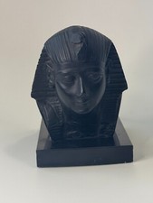 Rare Statue de Ramsès II Musée égyptien du Louvre en fonte - Réplique officielle