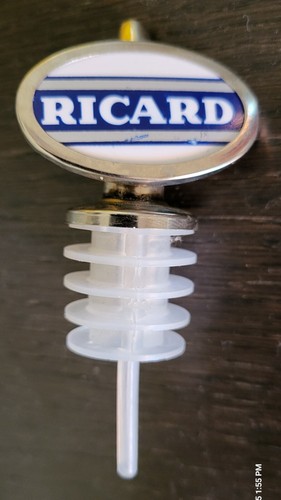 Bec verseur ricard logo bleu - bec,