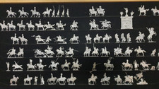 Plats d'étain - Zinnfiguren - Ensemble de Figurines à peindre