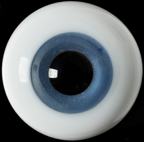 Nice 12mm blue glass - blue,