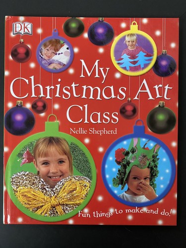 Christmas art class - my, by