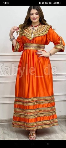 Robe kabyle - robe,