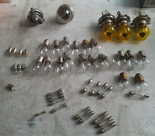 Lot anciennes ampoules - , divers