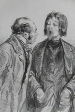 GAVARNI Lithographie originale