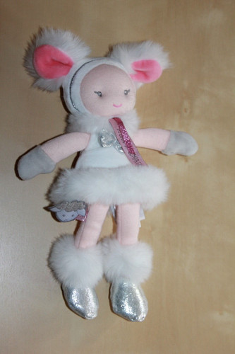 Doudou compagnie poupee - et,