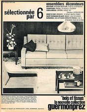 PUBLICITE ADVERTISING   1965