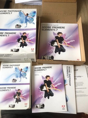 Adobe photoshop elements - 7, +