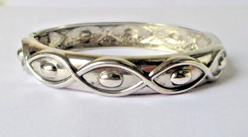 Bracelet ovale rigide couleur - ovale,