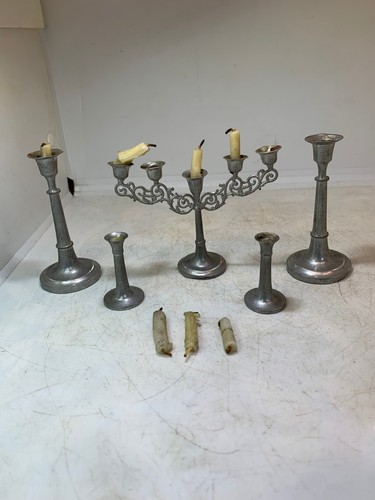 Ancien jouet chandelier - ancien,