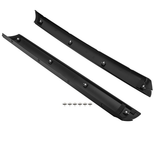 Windshield pillar trim - windshield,