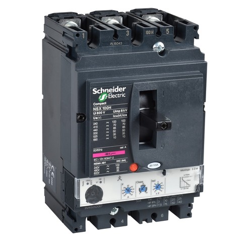 Schneider lv429830 mccb 100 - schneider,