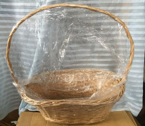 Panier ovale rotin osier - rotin,