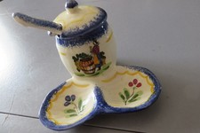 Service à condiments de style