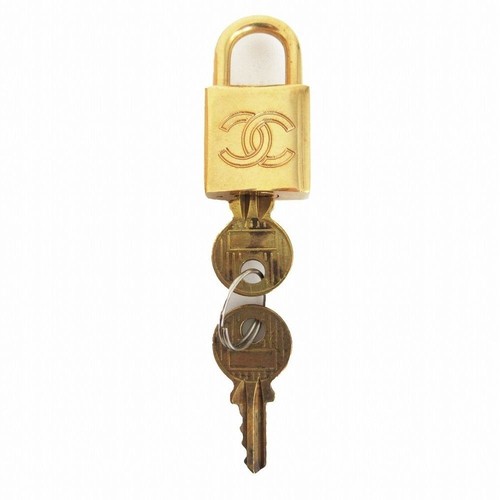 Cadenas chanel couleur - cadenas, or