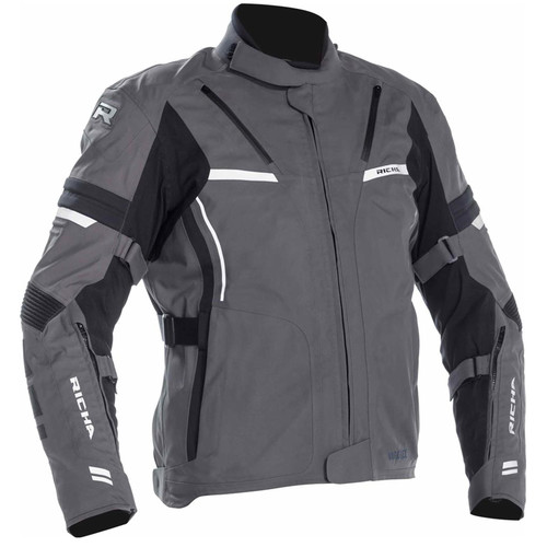 Veste moto textile richa - de,