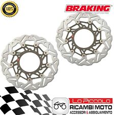 Paire Disques de Frein BRAKING