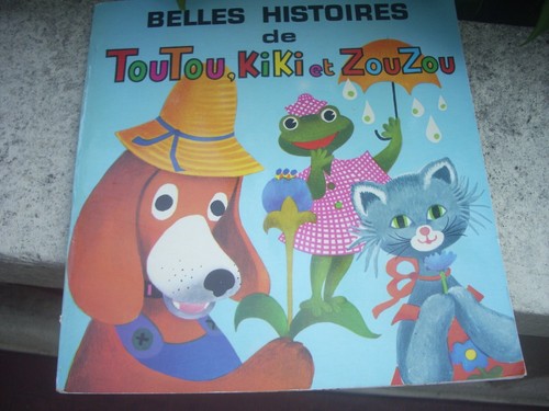 Album maison toutou - de,