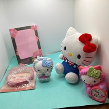 Hello Kitty Vintage Items Lot