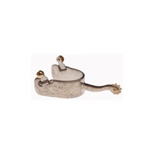 Eperons WESTERN INOX LARGE