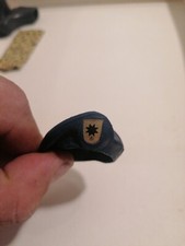 Chapeau béret bleu vintage