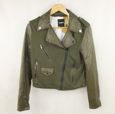 VESTE VERTE FEMME DESIGUAL