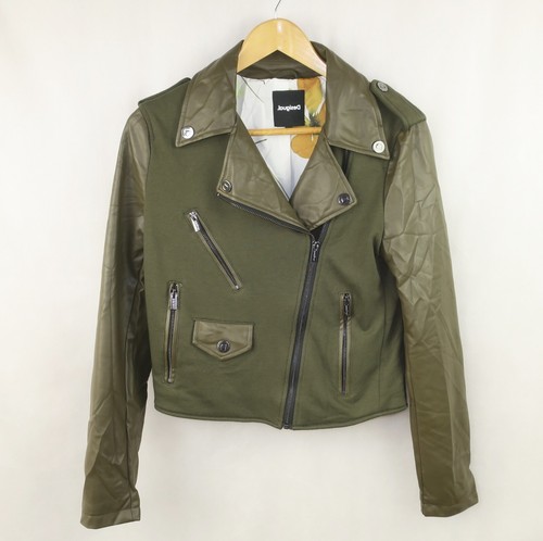 Veste verte femme desigual - veste,