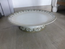 ancienne assiette sur pied