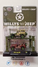 M2 Machines Auto-Lift Willy's Jeep 1944 Jeep MB  (NG129)