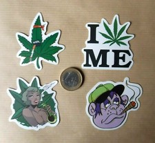 Lot 4 sticker résiste à