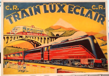 CARTE POSTALE JOUETS 04 TRAIN