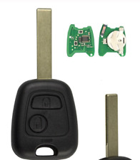 Clé Vierge Peugeot 307 Phase 1 2001-2005 Electronique Id46 hu83  Avec Rainures