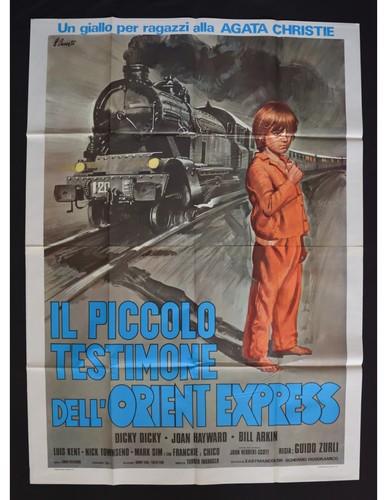 Affiche petit témoin de - le,