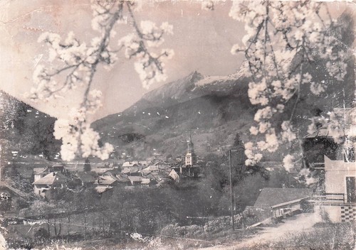 Thones vue generale - 74, de