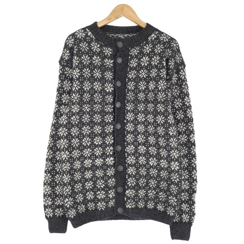 Gilet gris nordique scandinave - gilet,