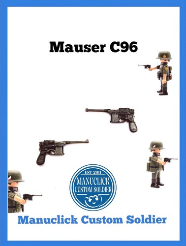 Pistolets mauser c96 - 2,