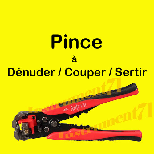 Pince dénuder couper - pince,