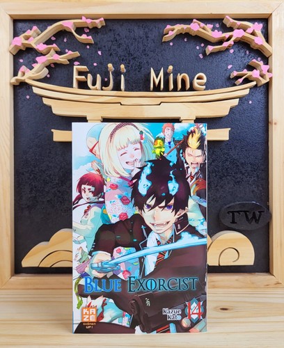 Manga blue exorcist - manga,