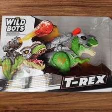 Zuru Wild Bots T-Rex Neuf –