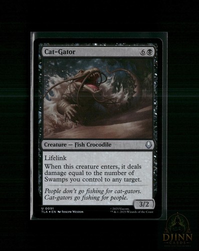 Cat gator magic - 91, magic: