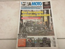 LA VIE DE LA MOTO LVM 903 11.16 SIDE-CAR MOTEUR KONIG AERMACCHI 175 ALA BIANCA
