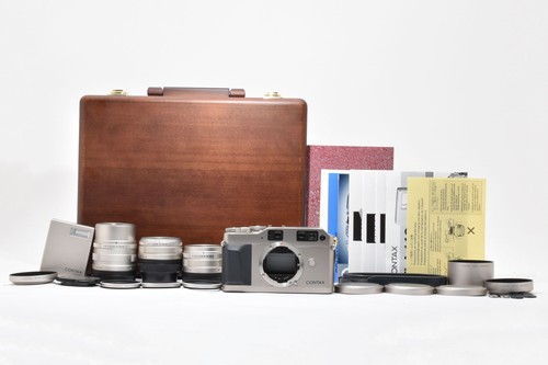 Top mint kit contax - [top,
