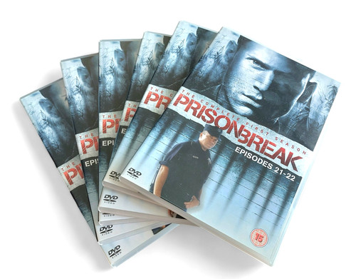 Prison break saison - prison,