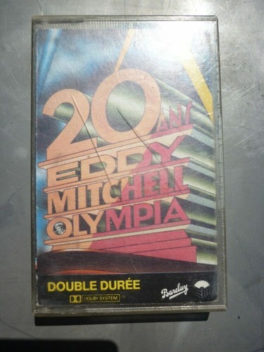 Eddy mitchell ans olympia - eddy, mitchell: