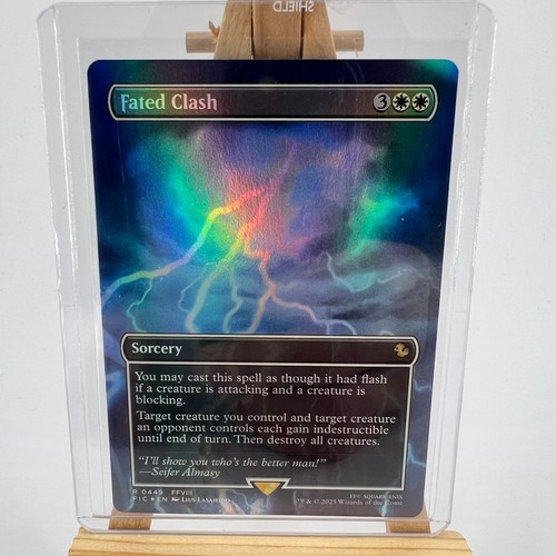 Fated clash 0449 - 0449, card