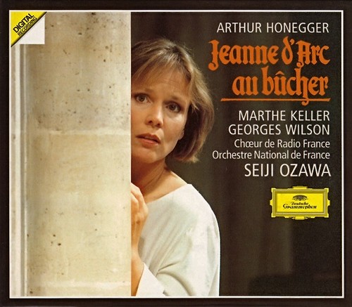 Honegger jeanne arc - jeanne, d'arc