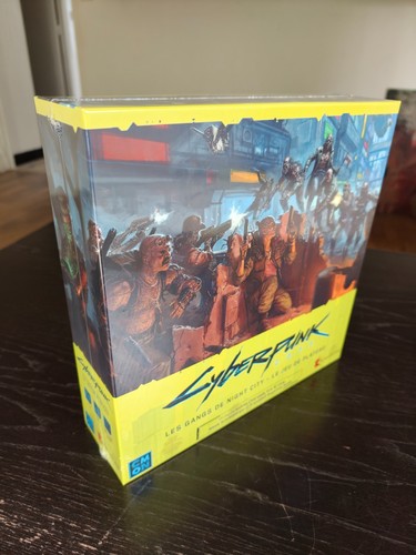 Jeu société cyberpunk - société,