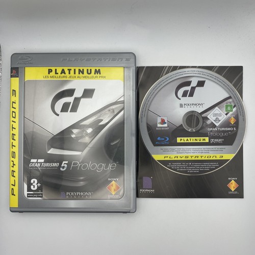 Gran turismo prologue jeu - prologue,