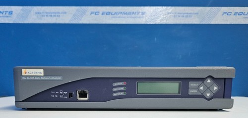 Viavi jdsu acterna - jdsu, da-3600a